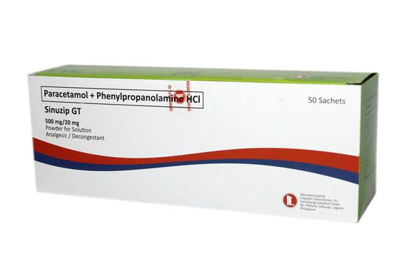 Phenylpropanolamine obat apa