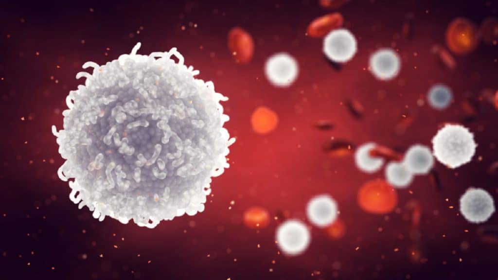 kekurangan sel darah sebagai gejala kanker darah