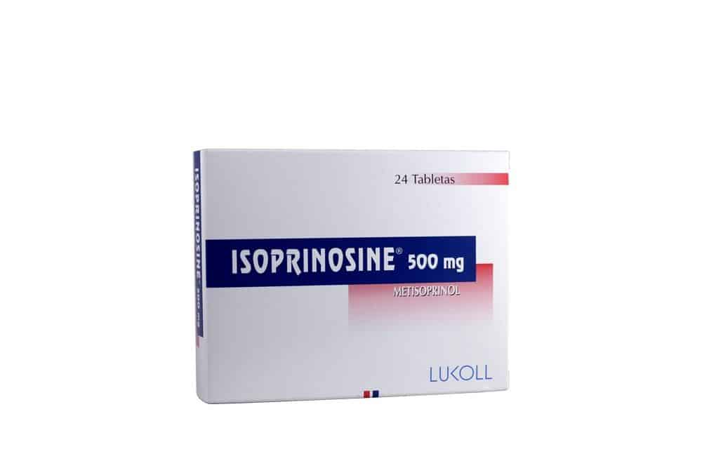 Para qué sirve la isoprinosine